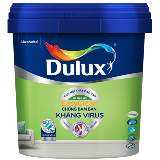 Dulux Easyclean chống bám bẩn kháng virus bề mặt mờ E016M  - 1 lít
